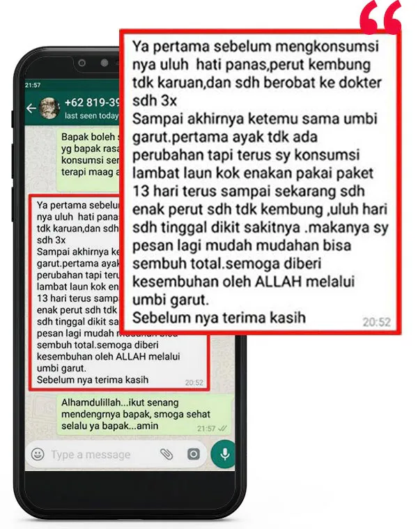 Testimoni pengguna Oriflakes